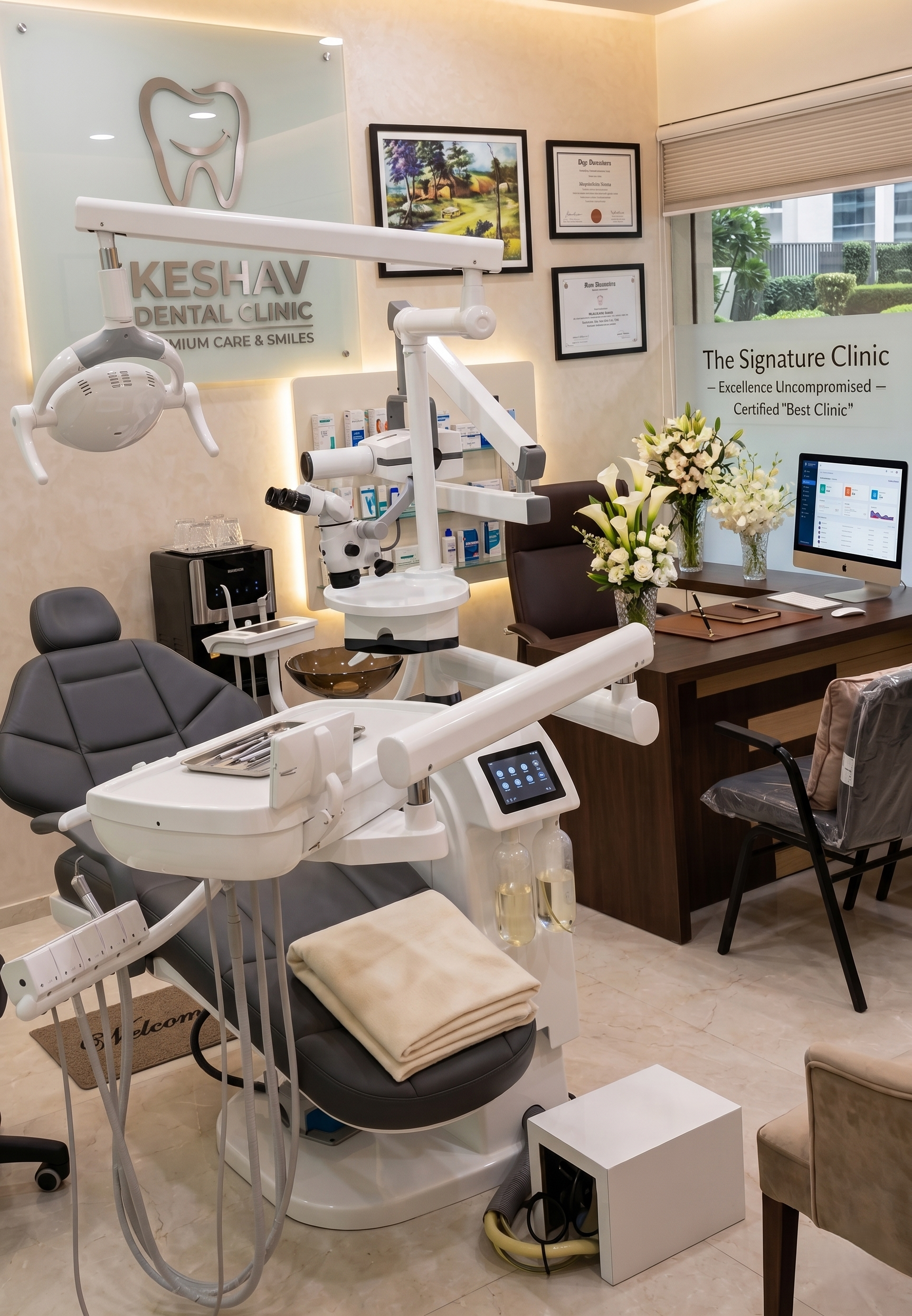 Clinic Setup