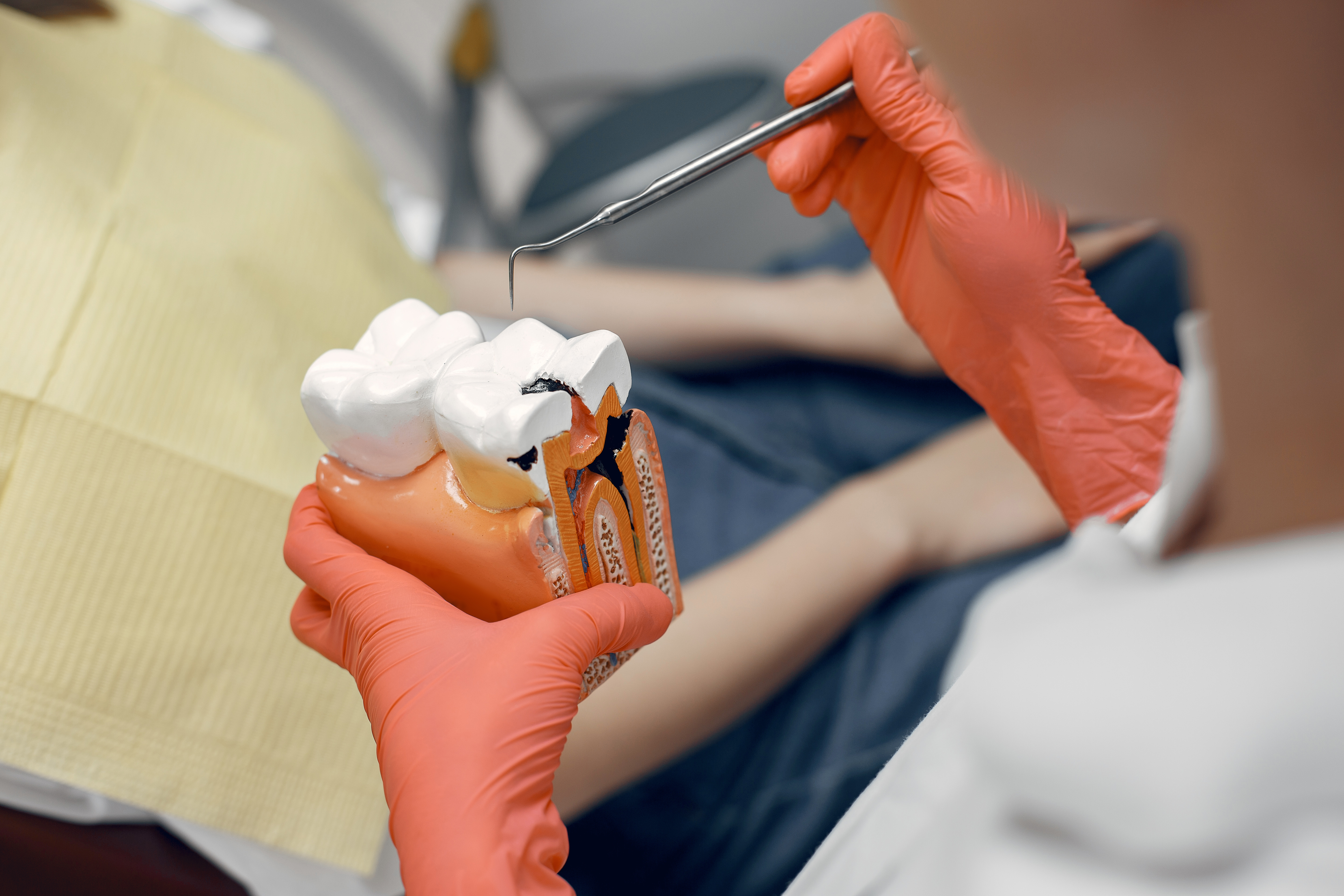 Painless Root Canal